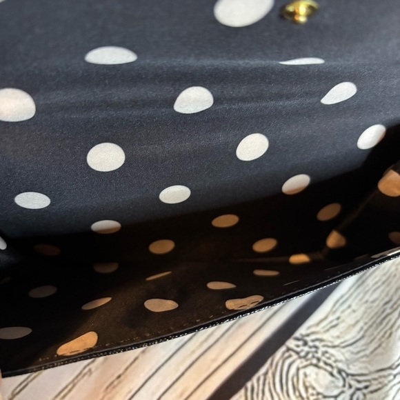 ANNE KLEIN Time To Indulge Clutch Convertible with Gold-Tone Bow - Picture 10 of 10